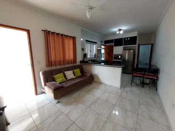Imagem Casa para Venda em Itanhaém, Balneário Gaivota, 2 dormitórios, 1 suíte, 1 banheiro, 2 vagas