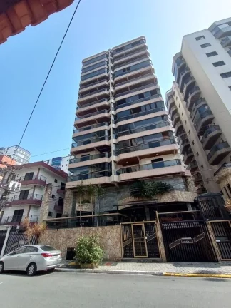 Imagem APARTAMENTO COM 3 DORMITÓRIOS À VENDA, 188 M² POR R$ 730.000,00 - TUPI - PRAIA GRANDE/SP
