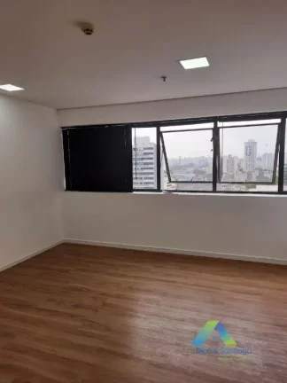 Imagem SÃO CAETANO DO SUL Sala Comercial 50 metros, designer moderno e amplo, 2 banheiros e 1 vaga de garagem.