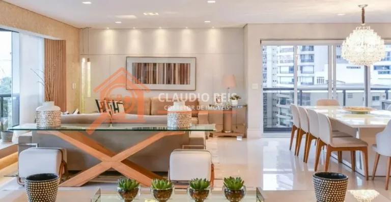 Imagem Apartamento com 3 Quartos à venda, 244m² - Vila Nova Conceição