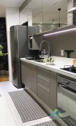Imagem SANTO ANDRÉ Apartamento 84M2, 3 dormitórios, 1 suíte, 2 vagas, lazer completo ótima localização e valor !!!
