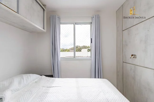 Imagem Apartamento MOBILIADO com 2 dormitórios à venda, 41 m² por R$ 250.000 - Colônia Rio Grande - São José dos Pinhais/PR