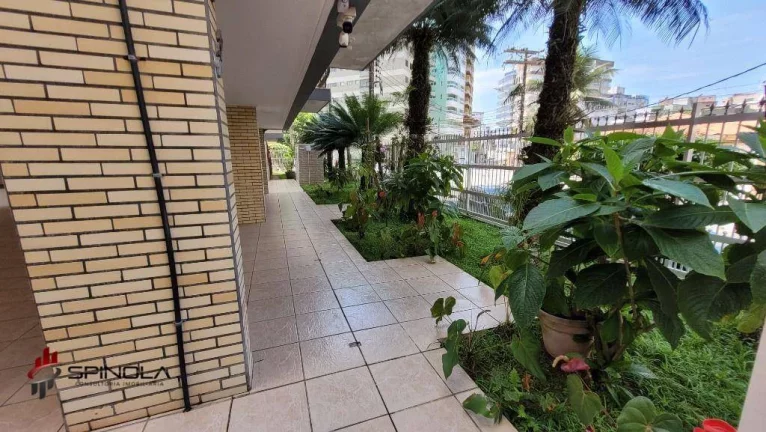 Imagem Apartamento com 2 dormitórios à venda, 69 m² por R$ 350.000,00 - Caiçara - Praia Grande/SP