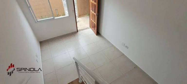 Imagem Sobrado com 2 dormitórios à venda, 55 m² por R$ 254.000,00 - Solemar - Praia Grande/SP