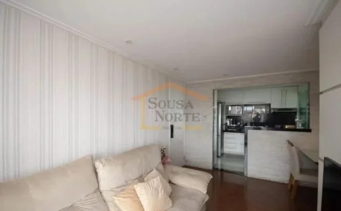 Imagem Apartamento 3 dormitórios, sendo 1 suíte, sala 2 ambientes, rico em armários, varanda gourmet, co...