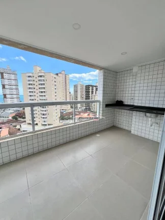 Imagem Apartamento à venda, 79 m² por R$ 595.000,00 - Caiçara - Praia Grande/SP