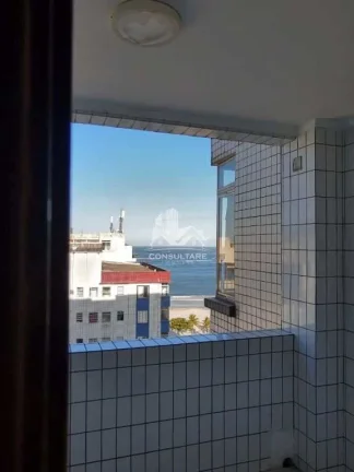 Imagem Apto 2 dorms, Centro, São Vicente - R$ 307 mil, Cod: 8132 FSM