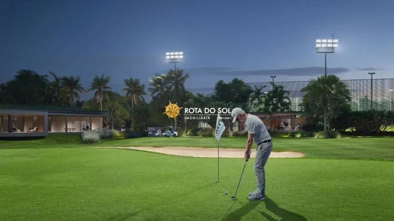 Imagem Porto Belo Golf All Resort Terrenos à Venda condominio fechado alto padrão