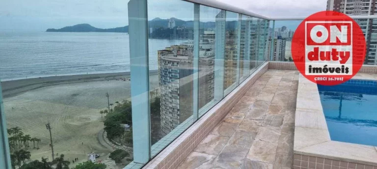Imagem Apartamento com 2 dormitórios à venda, 79 m² por R$ 1.087.900,00 - José Menino - Santos/SP
