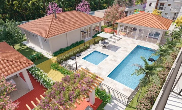 Imagem Apartamento à venda em Campinas, Loteamento Residencial Aladino Selmi, com 2 quartos, 43,38m2