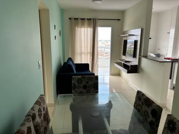 Imagem Ótimo apartamento com dois dormitórios na Aviação - Praia Grande!