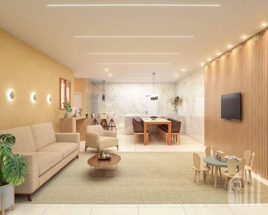 Imagem Apartamento com 3 dormitórios à venda por R$ 799.900 - ULTIMAS UNIDADES São Cristóvão - Teresina/PI