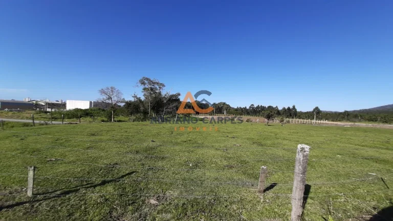 Imagem Adriano Carpes Imóveis vende terreno grande as margens da BR 101 em Balneário Piçarras.