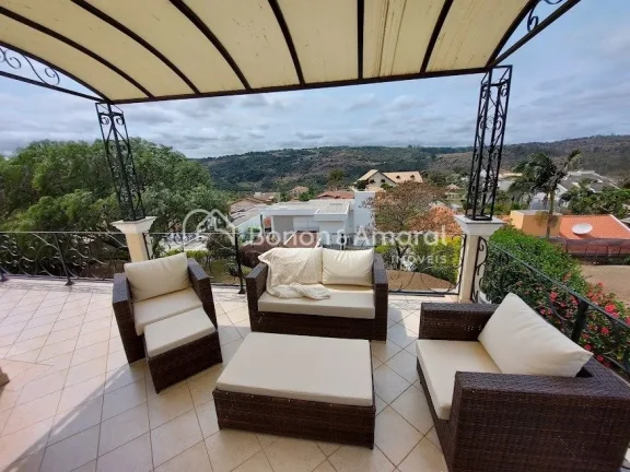 Imagem Esta incrível residência à venda em um condomínio exclusivo em Valinhos, SP, proporciona o máxi...