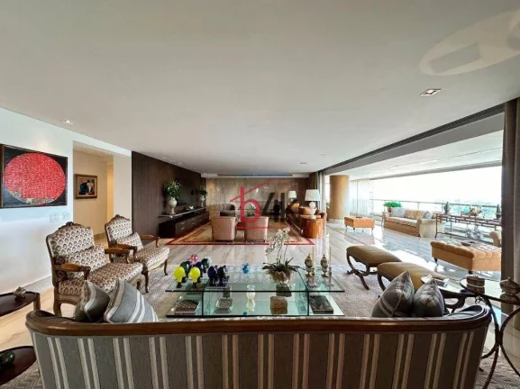 Imagem Apartamento à venda no Altto Campo Belo com 3 suites. 485m²