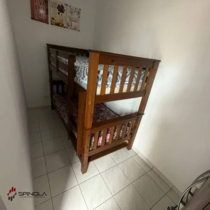 Imagem Kitnet com 1 dormitório à venda, 36 m² por R$ 202.000,00 - Caiçara - Praia Grande/SP