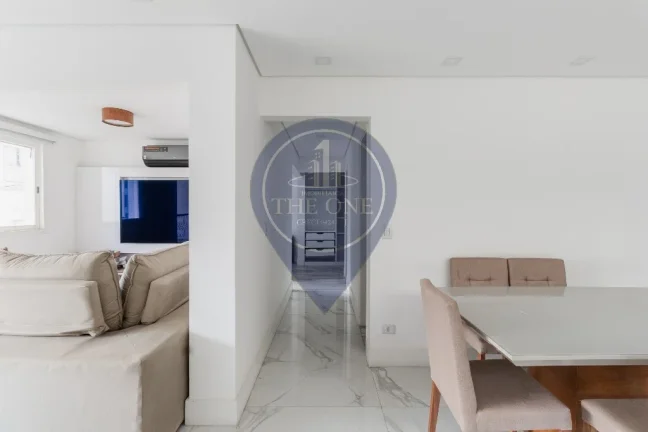 Imagem Apartamento para Locação em São Paulo-SP, Bairro Cerqueira César - 1 quarto, 2 salas, 1 banheiro, 1 vaga de garagem - 70,00 m²