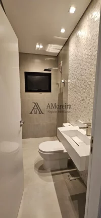 Imagem Imperdível: Casa de luxo em condomínio no Jardim Florestal, Jundiaí-SP - 3 quartos, 3 suítes, 3 salas, 4 banheiros, 4 vagas - 271,07 m²