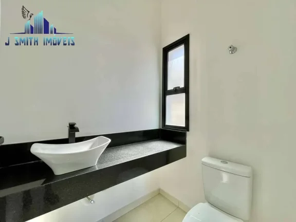 Imagem CASA NOVA, COM TODOS ACABAMENTOS, 3 SUÍTES, 5 VAGAS, PISCINA. Show!!