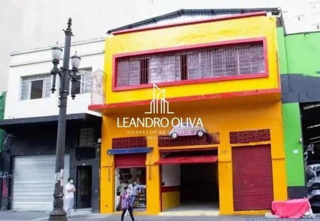 Imagem VENDA - GALPÃO REGIÃO DA SANTA EFIGÊNIA / GENERAL OSÓRIO / LARGO DO AROUCHE - SP , MEZANINO E 40 VAGAS 537M²