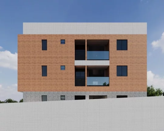 Imagem Apartamento com 2 dormitórios à venda, 50 m² por R$ 299.000 - Brisamar - João Pessoa/PB