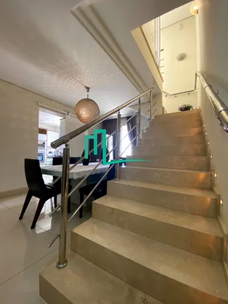 Imagem Linda cobertura duplex á venda no Edificio Atlanta no Bairro Cidade nova - 290 metros com acabamento fino - 04 vagas de garagem. O imóvel já é complet