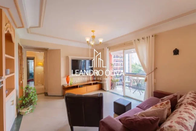 Imagem Condomínio ILHA DE MILO - Apartamento tipo para venda em Vila Mascote com 4 quartos, sendo 2 suítes, 168m²