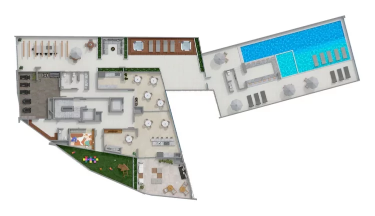 Imagem COBERTURA RESIDENCIAL em Porto Belo - SC, Perequê
