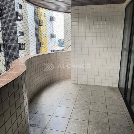 Imagem Apto - 3 Quartos - 1 Suíte - 127 m² - Cabo Branco, João Pessoa/PB