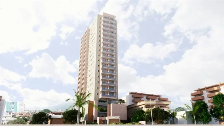 Imagem APARTAMENTO COM 73.98 m² - REAL - PRAIA GRANDE SP