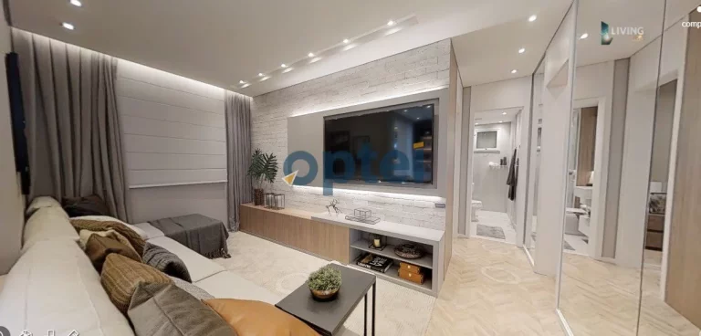 Imagem APTO DE 69,36 M² , 2 vagas A VENDA COM 3 DORMS - LIVING MAGIC RUDGE RAMOS