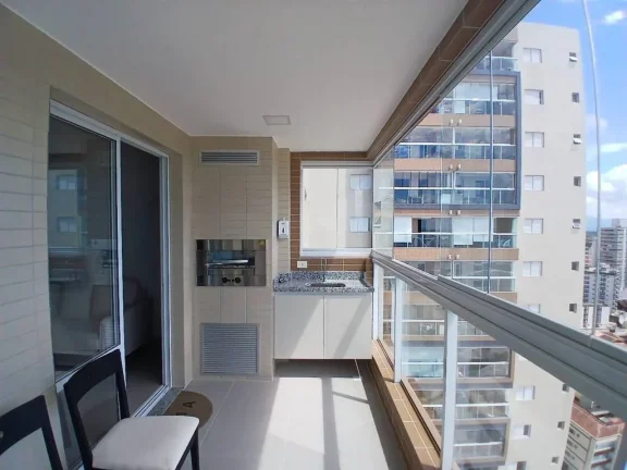 Imagem APARTAMENTO COM 91.97 m² - AVIACAO - PRAIA GRANDE SP