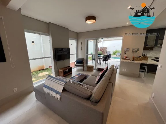 Imagem Casa a Venda e Locação de Temporada - Praia de Juquehy, 4 suítes, piscina privativa, 500m da praia e 250m² de área construída | Juquehy Imobiliária