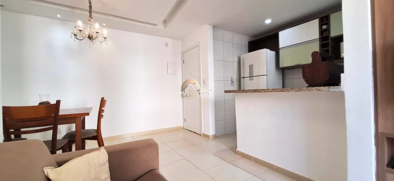 Imagem ALUGO APARTAMENTO MOBILIADO DE 2/4 COM SUÍTE, EM CONDOMÍNIO FECHADO – IPITANGA, LAURO DE FREITAS/BA