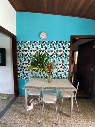 Imagem Casa com 2 dormitórios à venda, 40 m² por R$ 330.000,00 - Balneario Mogiano - Bertioga/SP