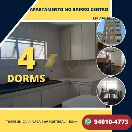 Imagem Apartamento para Venda no Edifício Barão do Rio Negro