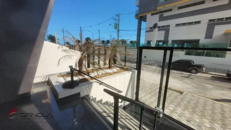 Imagem Apartamento com 2 dormitórios à venda, 69 m² por R$ 510.000,00 - Maracanã - Praia Grande/SP