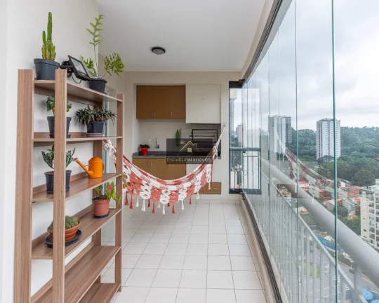 Imagem CHÁCARA FLORA APARTAMENTO ALTO PADRÃO HALL PRIVATIVO 171 M 3 SUÍTES SALAS 3 AMBIENTES VARANDA GOURMET REPLETO ARMÁRIOS 3 VAGAS VISTA MARAVILHOSA