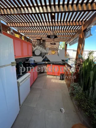 Imagem Cobertura Duplex no bairro de Pinheiros com 243m²!