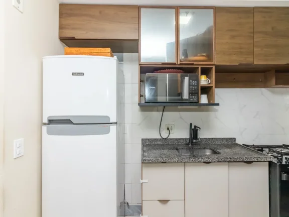 Imagem Apartamento para venda em Vila Andrade com 2 quartos, sendo 2 suítes , 58m2