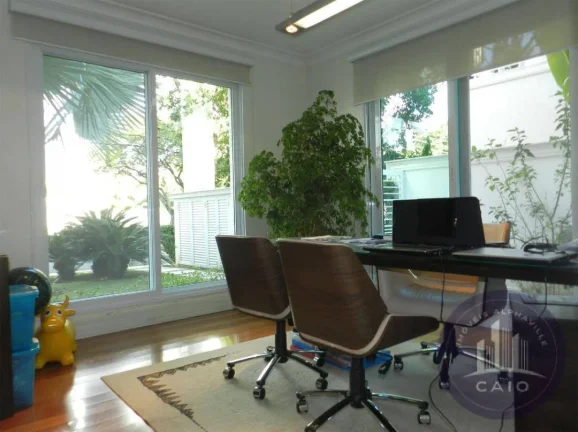 Imagem Casa com 455m², 5 suítes para aluguel por R$ 47.000/mês, - Alphaville/SP