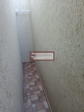 Imagem Sobrado compacto para locação na Vila Campestre, Jaguaquara - 44m², 2 dormitórios e 1 banheiro por R$1.300