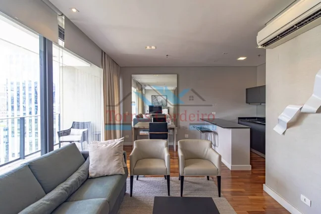 Imagem Apartamento 1 dormitório - 2 vagas - Vila Olímpia