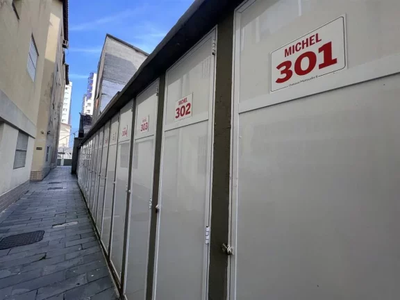Imagem Apartamento com 1 dorm, Aviacao, Praia Grande - R$ 230 mil, Cod: 1912