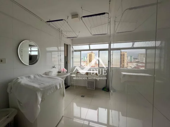 Imagem Apartamento com 3 dormitórios à venda, 112 m² por R$ 780.000,00 - Boqueirão - Santos/SP