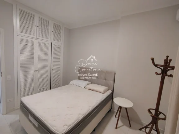 Imagem Imperdível oportunidade reformado: Apartamento de 3 quartos na Vila Luis Antônio, Guarujá-SP, 150,25m² e 1 vaga de garagem!