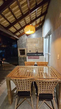 Imagem Village com 3 dormitórios à venda, 100 m² por R$ 650.000,00 - Morada da Praia - Bertioga/SP
