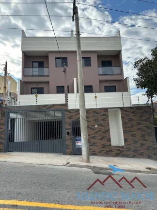 Cobertura com 2 Quartos e 1 banheiro , 80 m Jardim Alvorada Com Elevador!