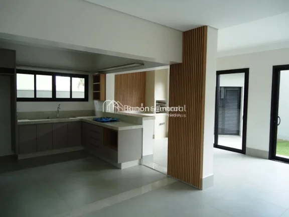 Imagem Casa em condomínio em Paulínia, sobrado, 3 suites, armários,lavabo, 4 vagas,ino acabamento, cozin...
