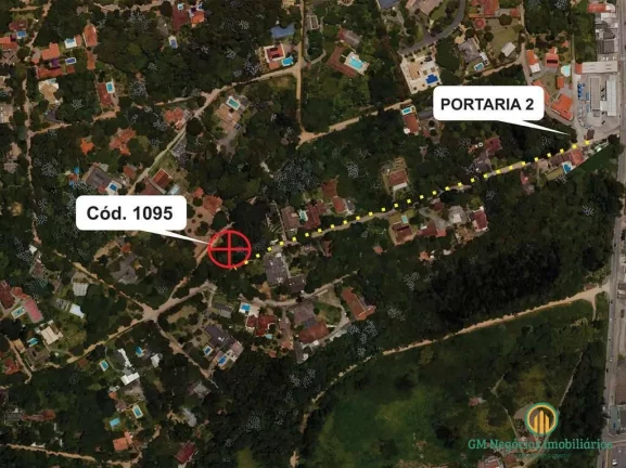 Imagem Cond. Jd Colibri (LOTE) 1.000 m² limpo e pronto p/ construir!